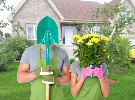 Lawn mowing equipment and tools
